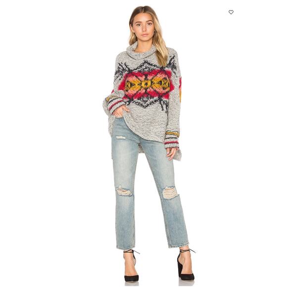 Free People | Arctic Blast Pullover Turtleneck Sweater // XS - Picture 5 of 13